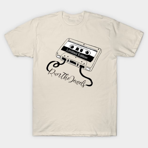 Run The Jewels  - Limitied Cassette T-Shirt by blooddragonbest